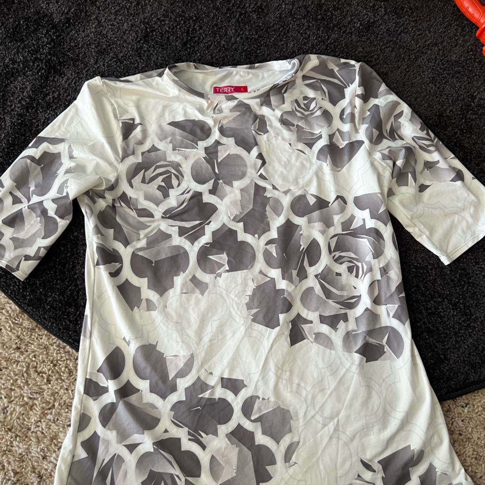 Terry bike top from REI